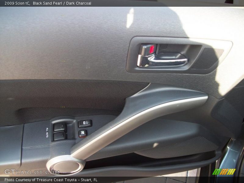 Black Sand Pearl / Dark Charcoal 2009 Scion tC