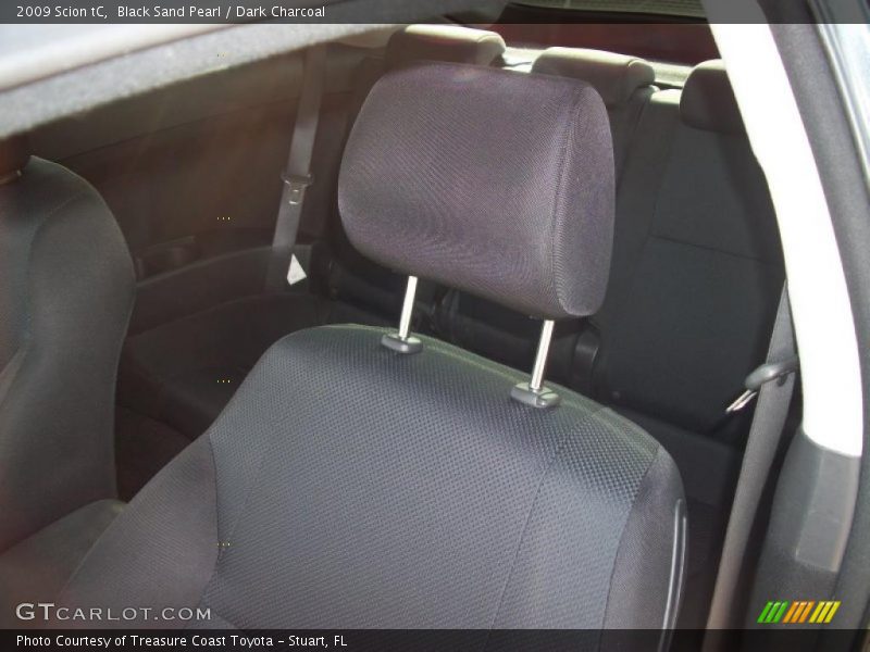 Black Sand Pearl / Dark Charcoal 2009 Scion tC