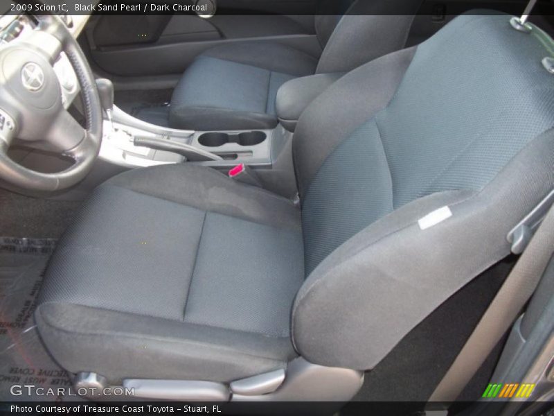 Black Sand Pearl / Dark Charcoal 2009 Scion tC