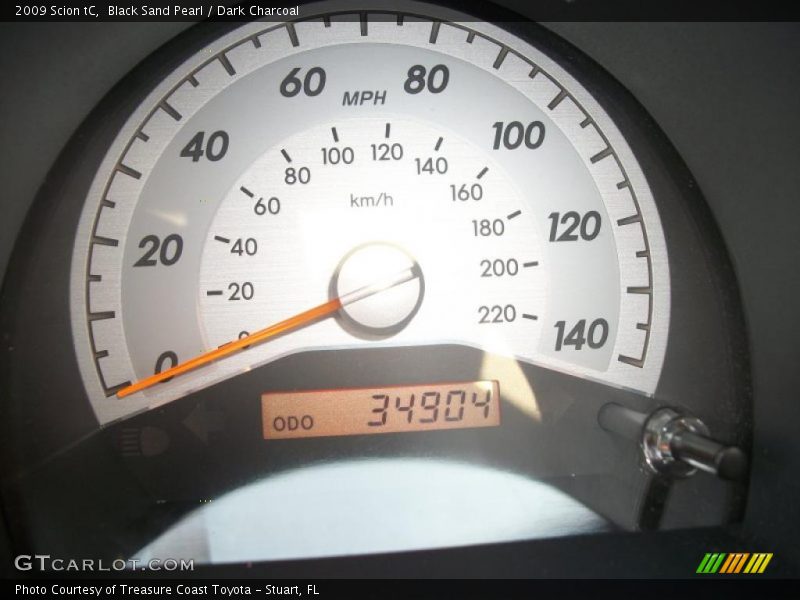 Black Sand Pearl / Dark Charcoal 2009 Scion tC