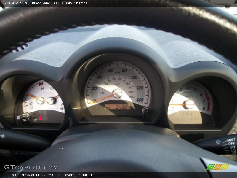 Black Sand Pearl / Dark Charcoal 2009 Scion tC