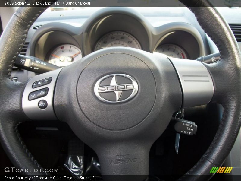 Black Sand Pearl / Dark Charcoal 2009 Scion tC