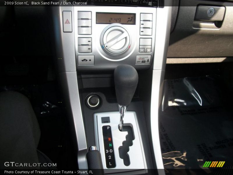 Black Sand Pearl / Dark Charcoal 2009 Scion tC
