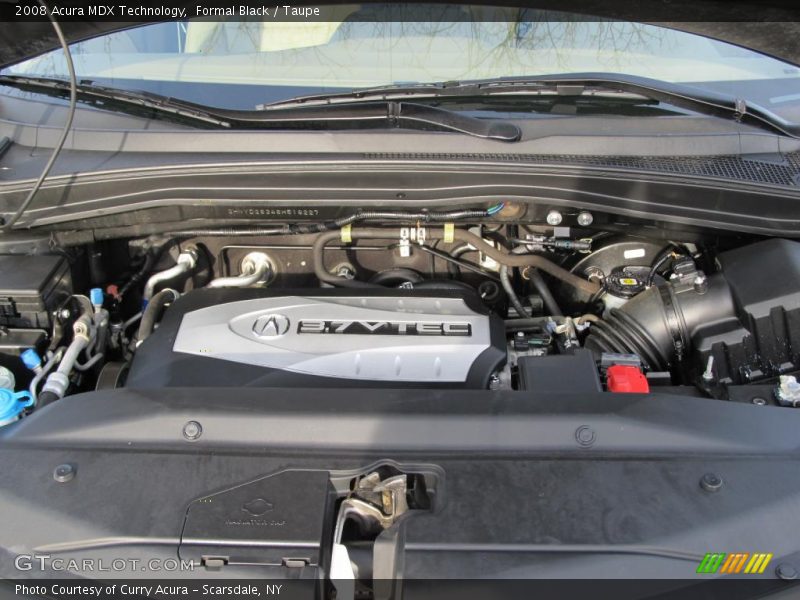 Formal Black / Taupe 2008 Acura MDX Technology