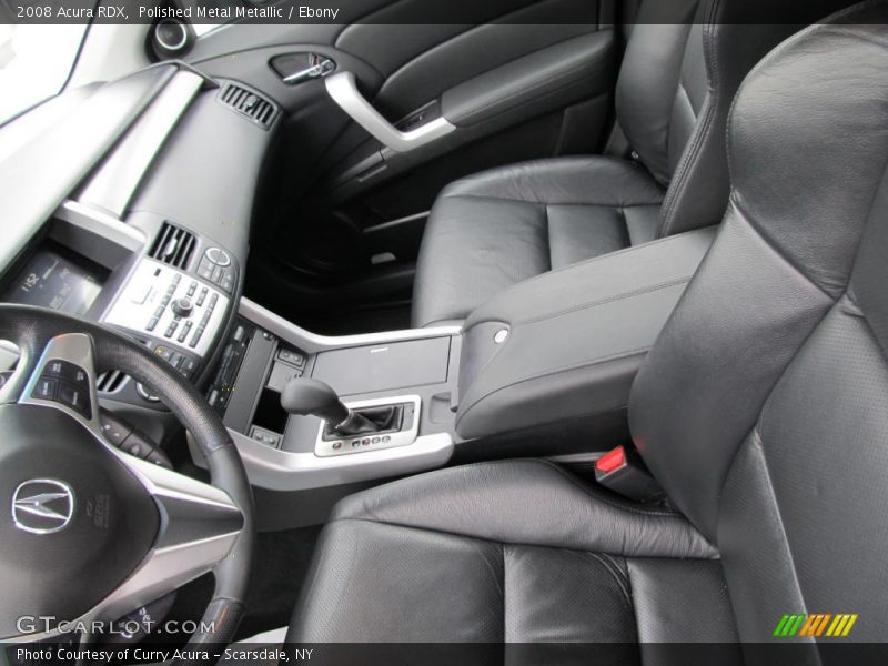 Polished Metal Metallic / Ebony 2008 Acura RDX