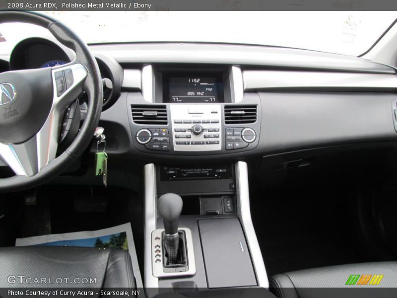 Polished Metal Metallic / Ebony 2008 Acura RDX