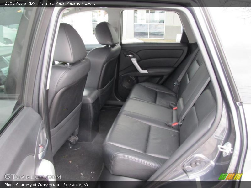 Polished Metal Metallic / Ebony 2008 Acura RDX