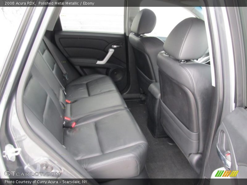 Polished Metal Metallic / Ebony 2008 Acura RDX