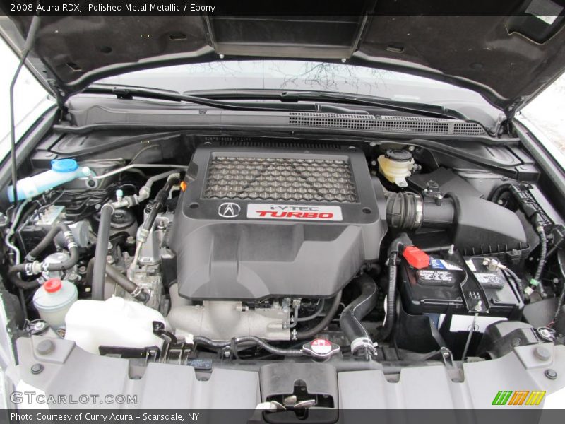 Polished Metal Metallic / Ebony 2008 Acura RDX