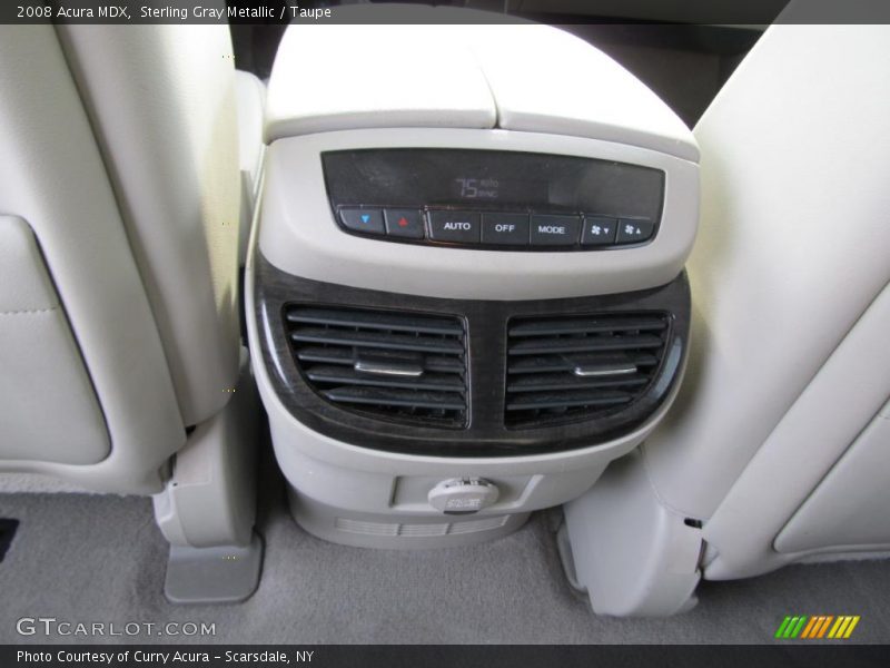 Sterling Gray Metallic / Taupe 2008 Acura MDX