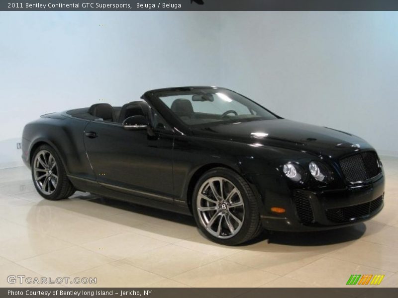  2011 Continental GTC Supersports Beluga