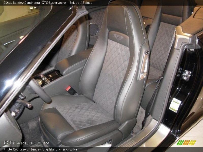  2011 Continental GTC Supersports Beluga Interior