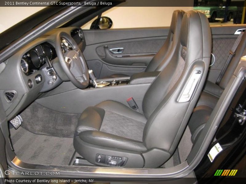  2011 Continental GTC Supersports Beluga Interior