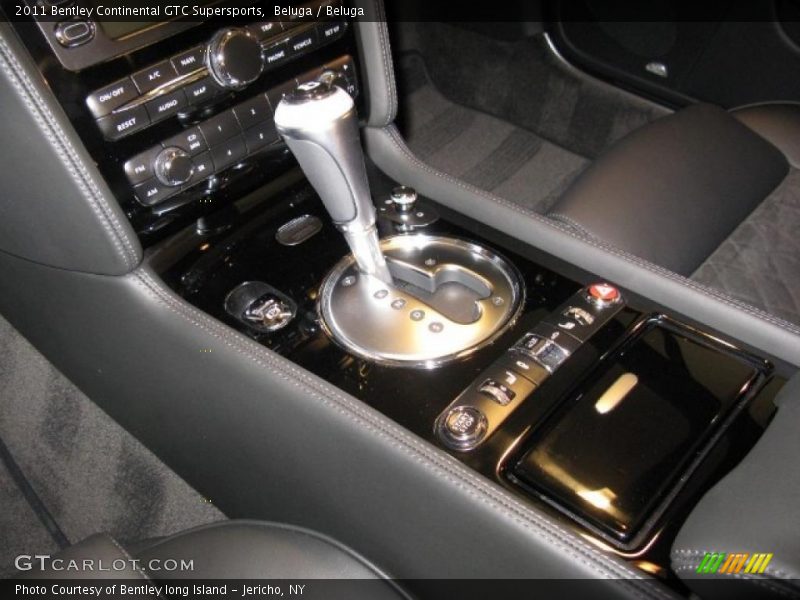  2011 Continental GTC Supersports 6 Speed Automatic Shifter