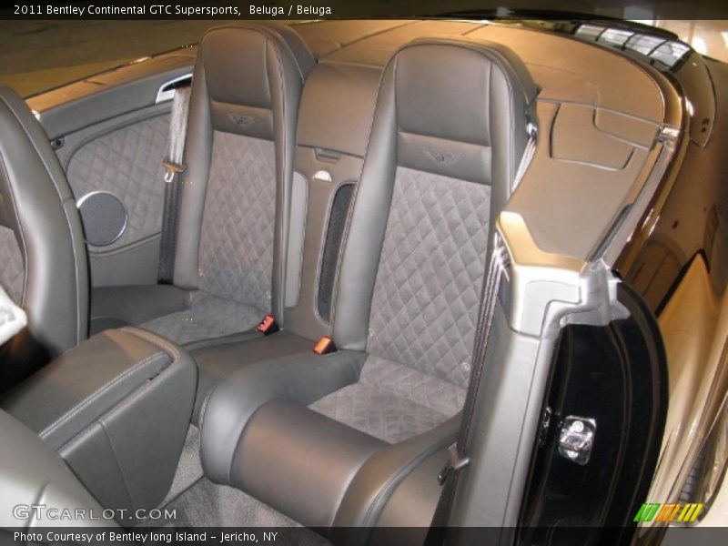  2011 Continental GTC Supersports Beluga Interior