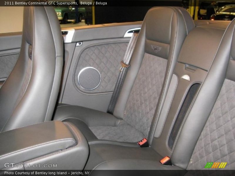  2011 Continental GTC Supersports Beluga Interior