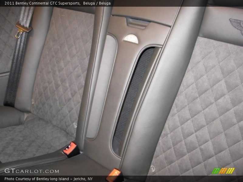  2011 Continental GTC Supersports Beluga Interior