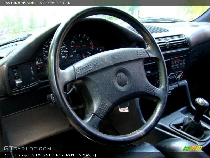  1991 M5 Sedan Steering Wheel