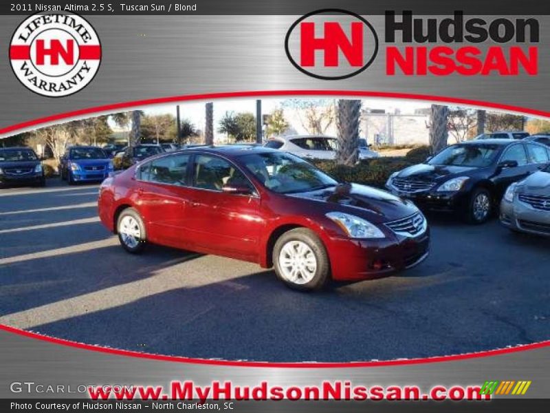 Tuscan Sun / Blond 2011 Nissan Altima 2.5 S