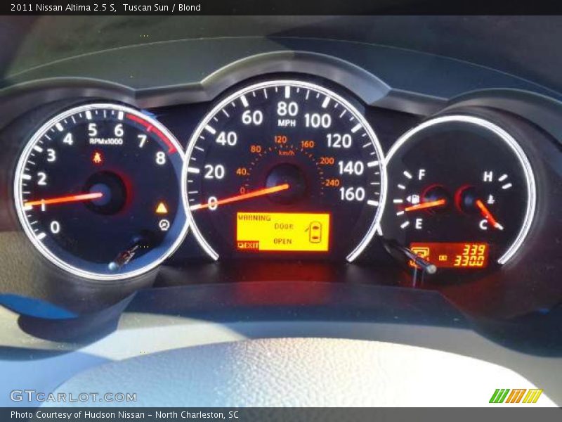 Tuscan Sun / Blond 2011 Nissan Altima 2.5 S
