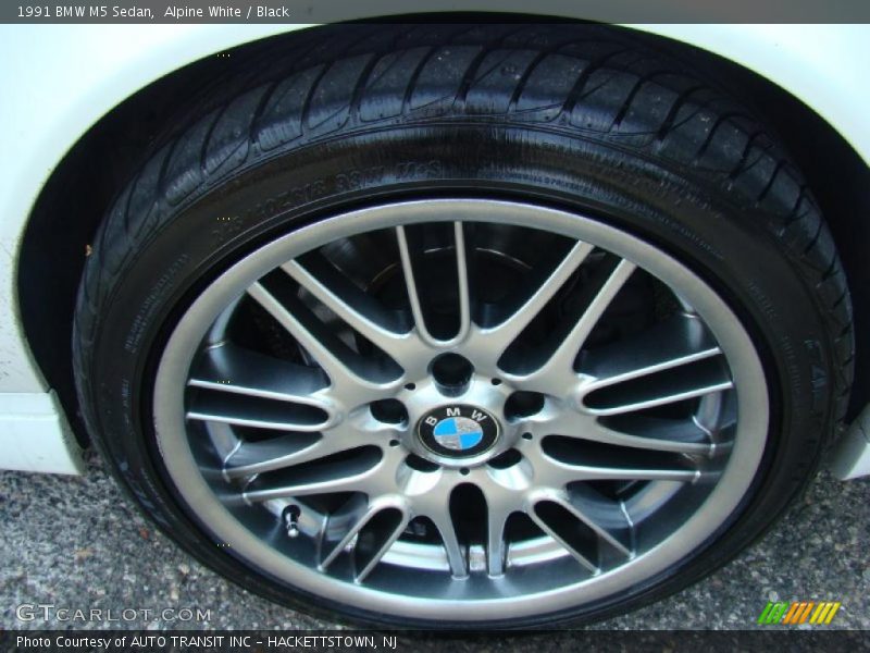 Custom Wheels of 1991 M5 Sedan