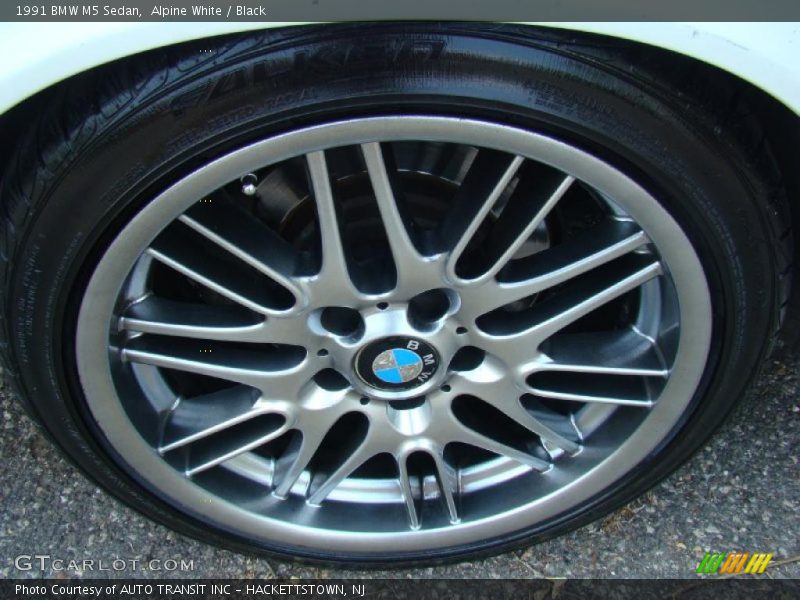 Custom Wheels of 1991 M5 Sedan