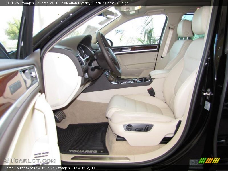  2011 Touareg V6 TSI 4XMotion Hybrid Cornsilk Beige Interior