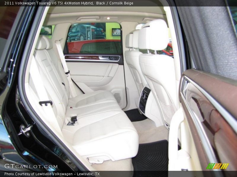  2011 Touareg V6 TSI 4XMotion Hybrid Cornsilk Beige Interior