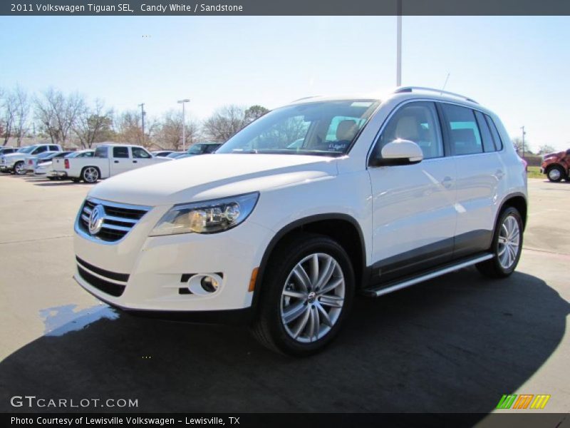  2011 Tiguan SEL Candy White