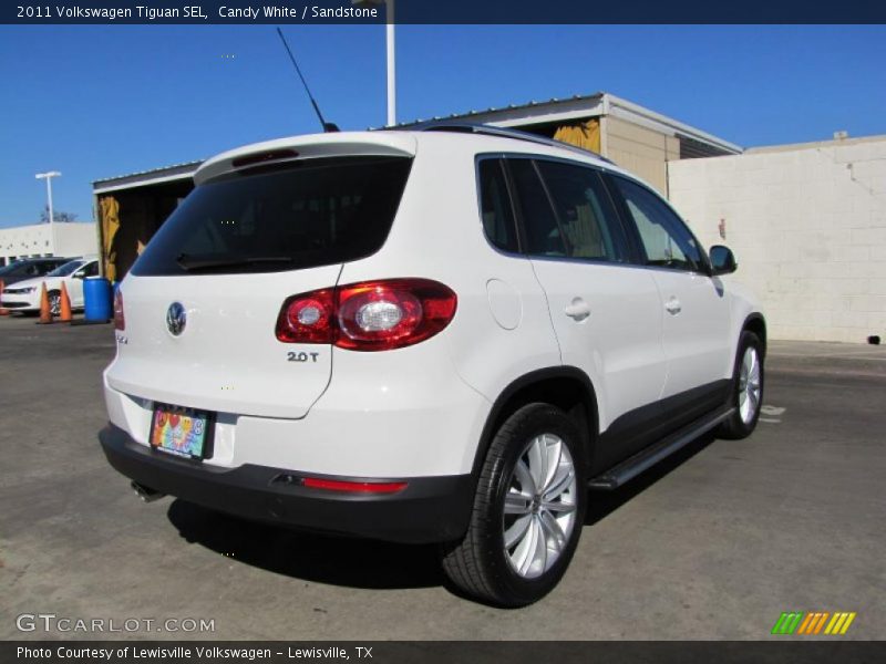  2011 Tiguan SEL Candy White