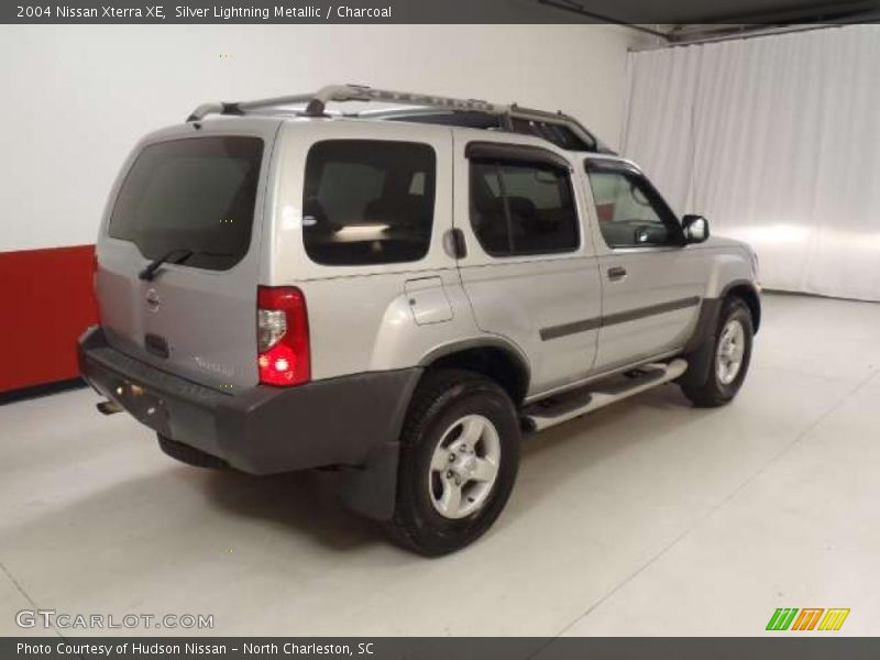 Silver Lightning Metallic / Charcoal 2004 Nissan Xterra XE