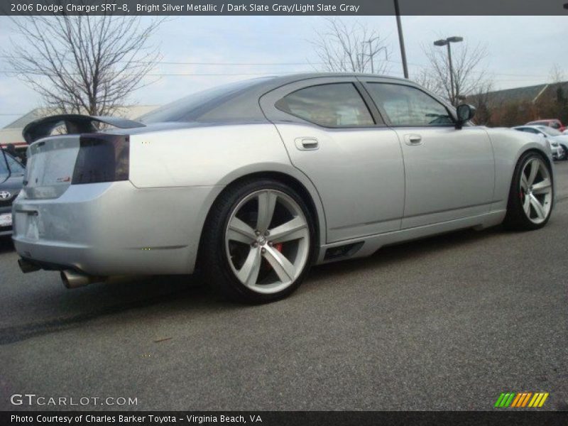Bright Silver Metallic / Dark Slate Gray/Light Slate Gray 2006 Dodge Charger SRT-8