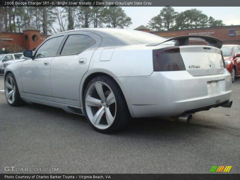 Bright Silver Metallic / Dark Slate Gray/Light Slate Gray 2006 Dodge Charger SRT-8