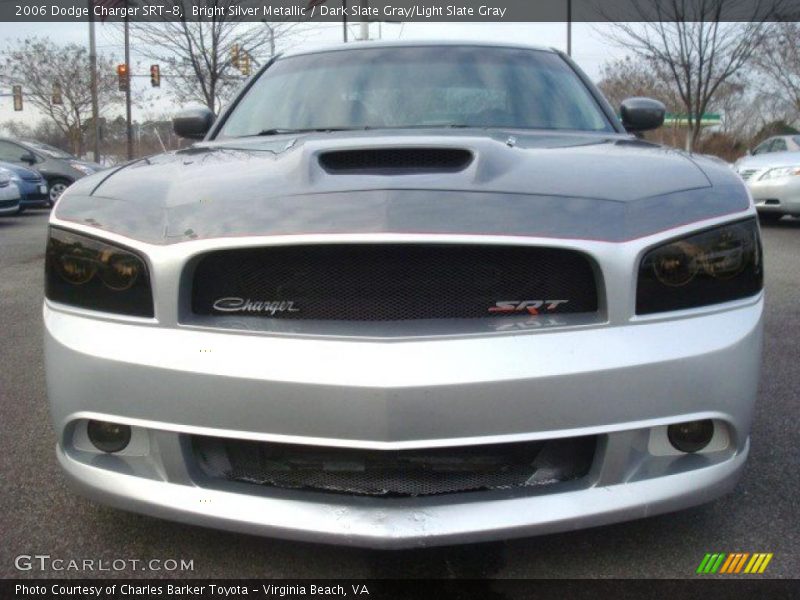 Bright Silver Metallic / Dark Slate Gray/Light Slate Gray 2006 Dodge Charger SRT-8