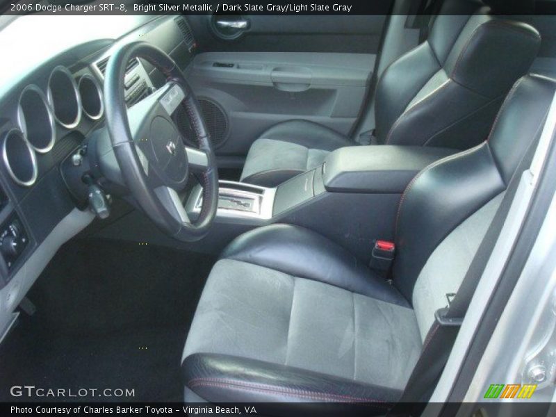  2006 Charger SRT-8 Dark Slate Gray/Light Slate Gray Interior