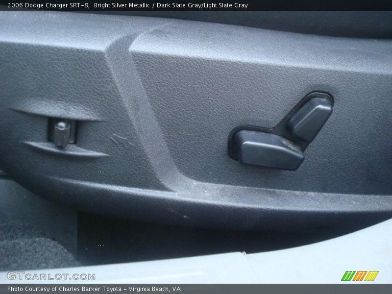 Controls of 2006 Charger SRT-8