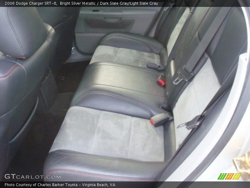  2006 Charger SRT-8 Dark Slate Gray/Light Slate Gray Interior