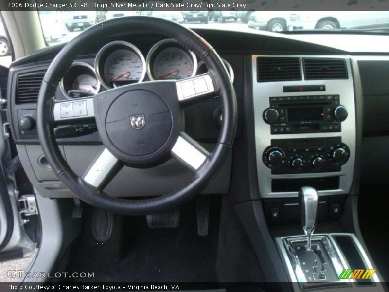 Dashboard of 2006 Charger SRT-8