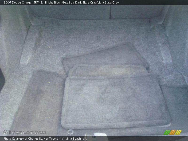 Bright Silver Metallic / Dark Slate Gray/Light Slate Gray 2006 Dodge Charger SRT-8