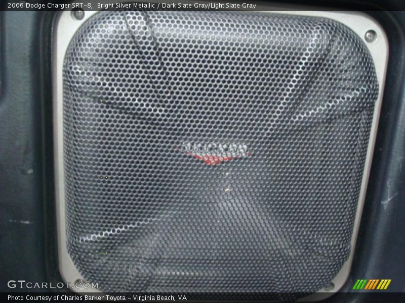 Bright Silver Metallic / Dark Slate Gray/Light Slate Gray 2006 Dodge Charger SRT-8