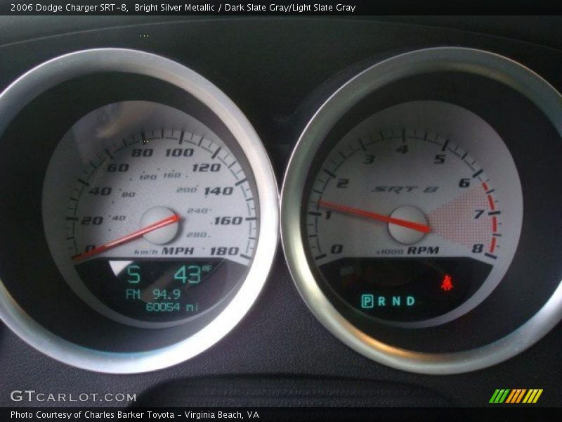  2006 Charger SRT-8 SRT-8 Gauges