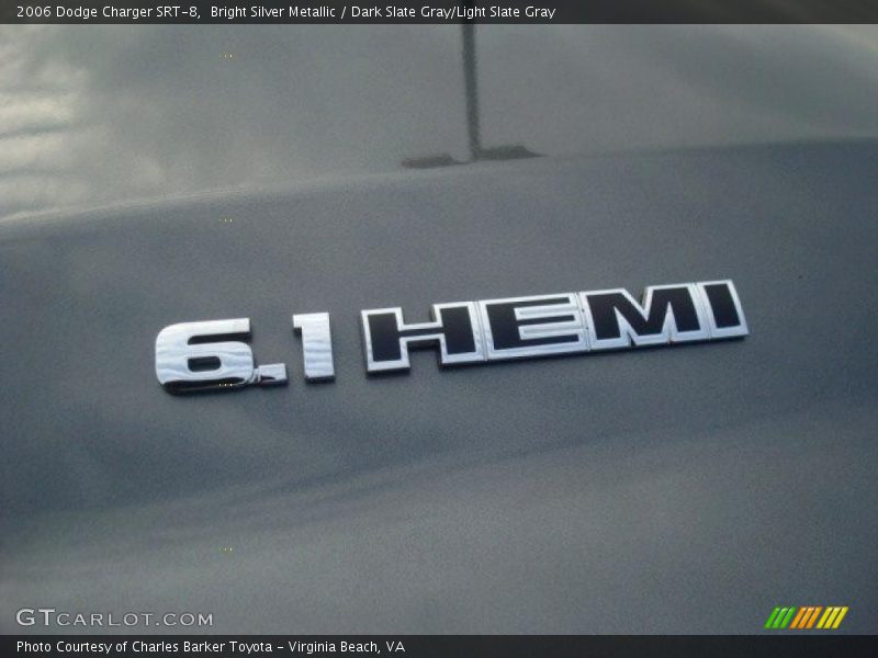 2006 Charger SRT-8 Logo
