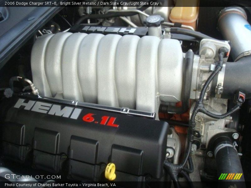  2006 Charger SRT-8 Engine - 6.1 Liter SRT HEMI OHV 16-Valve V8