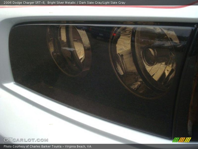 Bright Silver Metallic / Dark Slate Gray/Light Slate Gray 2006 Dodge Charger SRT-8