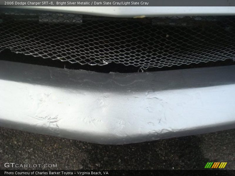 Bright Silver Metallic / Dark Slate Gray/Light Slate Gray 2006 Dodge Charger SRT-8