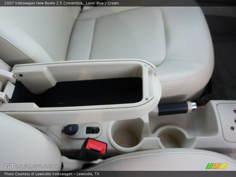 Laser Blue / Cream 2007 Volkswagen New Beetle 2.5 Convertible