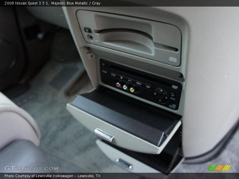 Majestic Blue Metallic / Gray 2008 Nissan Quest 3.5 S