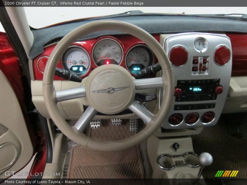 Dashboard of 2006 PT Cruiser GT