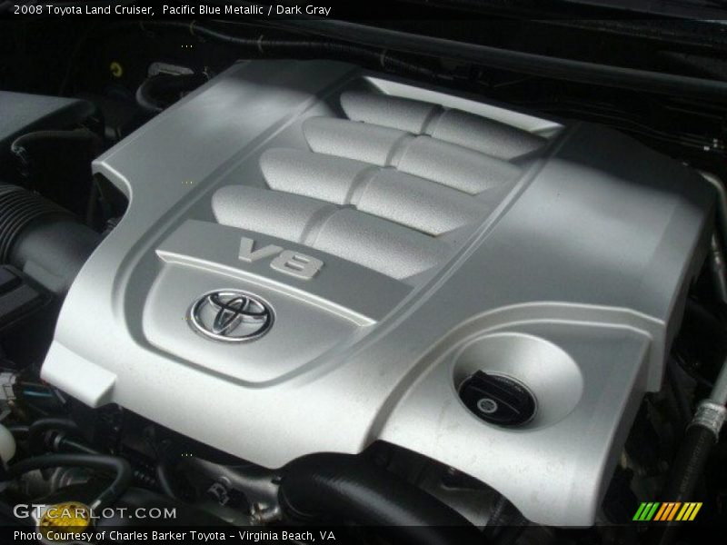  2008 Land Cruiser  Engine - 5.7 Liter DOHC 32-Valve Dual VVT-i V8