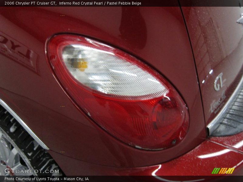 Inferno Red Crystal Pearl / Pastel Pebble Beige 2006 Chrysler PT Cruiser GT